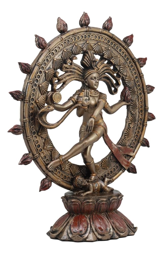 ダンシングシヴァ(ナタラージャ) Nataraja Large Shiva Nataraja Statue Cosmic Divine Dancer Sabesan